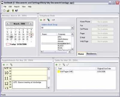 Amibook Screenshot